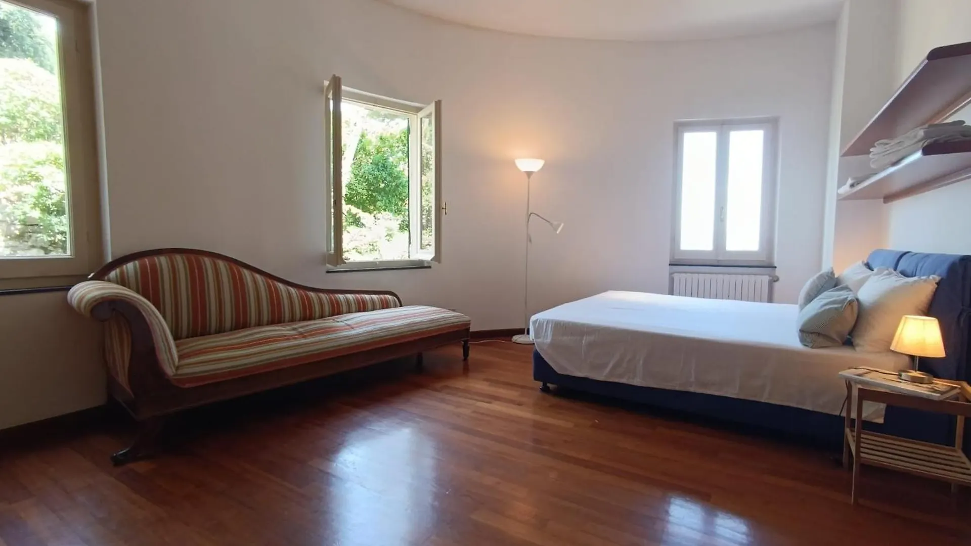 Portofino Seaview Apartment, 50 Meters From The Beach, Free Parking, Air Conditioning Paraggi